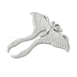 Подвески в виде моли из нержавеющей стали 304&nbsp;X-STAS-S186-08B-P