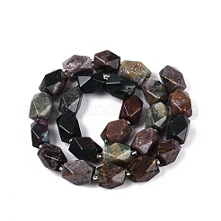 Natur Indien Achat Perlen Stränge&nbsp;G-Q608-11B