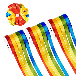 3 рулон полиэфирной ленты радужного цвета&nbsp;OCOR-TA0002-17