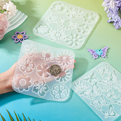 3шт 3 стиля подвески силиконовые Молды для самостоятельного изготовления&nbsp;SIMO-TA0001-14