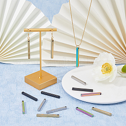 16 шт. подвески из нержавеющей стали 201 двух цветов&nbsp;STAS-DC0015-98