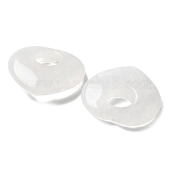 Полые подвески из натурального кварцевого кристалла G-C167-06I