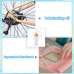 10 шт. полиэтиленовые (ПЭ) флаконы с наконечником для иглы TOOL-GF0003-52C