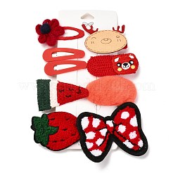 Заколки для волос с железной кнопкой и заколки крокодил для детей PHAR-L007-A01