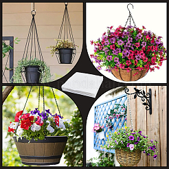 Suqare цветок впитывающий воду хлопок&nbsp;DIY-WH20053-92B