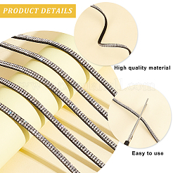 Плоский шнур из искусственной замши длиной 10 м. DIY-PH0009-09