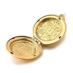 Подвески-медальоны из нержавеющей стали 316&nbsp;STAS-C123-04A-G