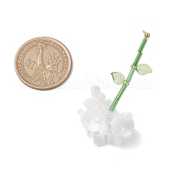 Смолы цветок кулоны&nbsp;PALLOY-TA00251-01