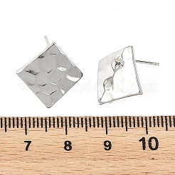 Accessoires de boucles d'oreilles en laiton shegrace&nbsp;XGRQ64798-868P