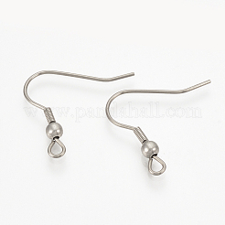 Ganci per orecchini in acciaio inossidabile 304 anti-ossidazione&nbsp;STAS-T015-42