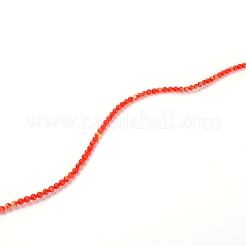 Fili di perle di diaspro imperiale naturale&nbsp;G-SZC0001-01A-07