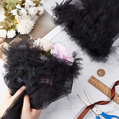 Отделка марлевым кружевом&nbsp;OCOR-WH0092-21C