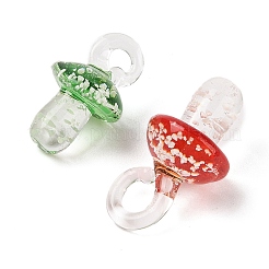 Сверкающие кулоны лэмпворк ручной работы DA135J