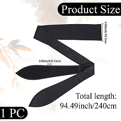 Ceintures de ventre larges en cuir PU avec nœud pour femmes&nbsp;AJEW-CY0003-07C