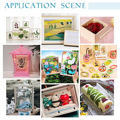 Пластиковые листы&nbsp;DIY-WH0060-17