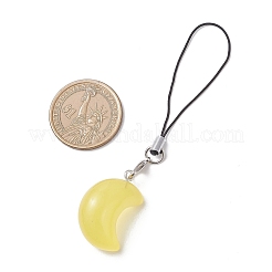 Ремешки для мобильных телефонов из светящейся смолы HJEW-JM04502-01