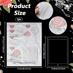 Стекла исправление горный хрусталь DIY-WH0303-391