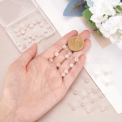 Природного розового кварца бусы G-OC0003-86A