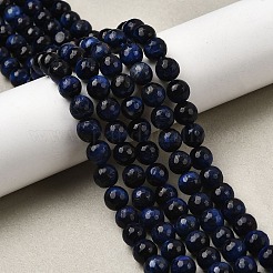 Природных тигровый глаз бисер нитей&nbsp;LS-G-M445-A01-03