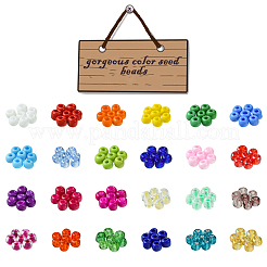 288 г 24 стилей стеклянных бусин&nbsp;SEED-FS0001-26C