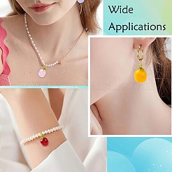 8шт 8 цвета подвески ручной работы лэмпворк&nbsp;LAMP-CJ0002-59