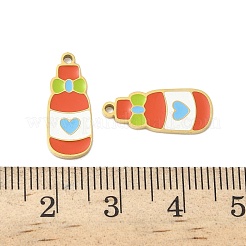 Pendentifs en acier inoxydable 304 émaillés&nbsp;X1-STAS-G360-04G-05