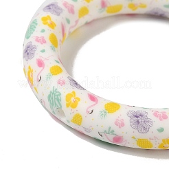 Силиконовые бусины&nbsp;SIL-Z010-04K