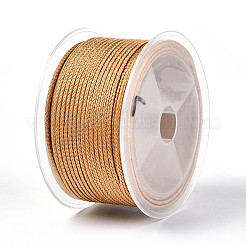 Cordon tressé polycoton 11m&nbsp;OCOR-N008-02A-01