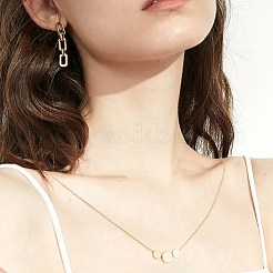 50 шт. 5 стиля латунные распорные бусины для стоек KK-BC0012-59