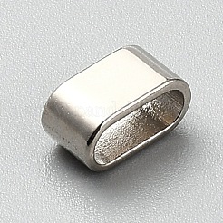 Zink-Legierung Endkappen für Kord&nbsp;FIND-WH0139-978A