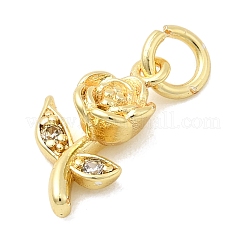 Латунные микро проложить кубического циркония подвески&nbsp;LS-KK-C139-15G