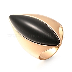 Кольца из смолы с конским глазом&nbsp;LS-RJEW-R006-01G-03