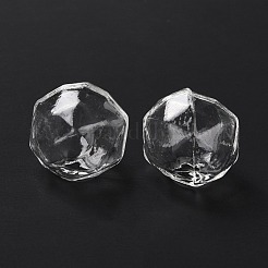 Бутылка из дутого стекла&nbsp;GLAA-D002-01G