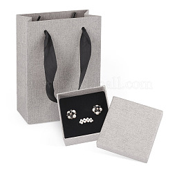 3 quadratische Schmuckaufbewahrungsbox aus Papier&nbsp;CON-TA0001-39E-02