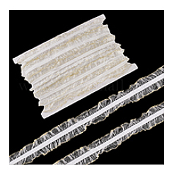 20 м нейлоновая эластичная плиссированная кружевная лента&nbsp;OCOR-WH0070-258A-02