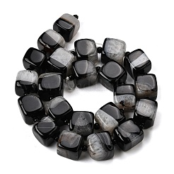 Природный агат бисер нитей&nbsp;G-F820-O01-01H