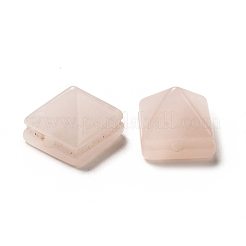 Природного розового кварца бусы G-G997-F11