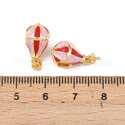 Латунные эмалевые подвески KK-H524-13G