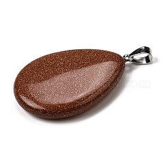 Synthetischen Goldstone-Anhänger&nbsp;G-F820-14P-19