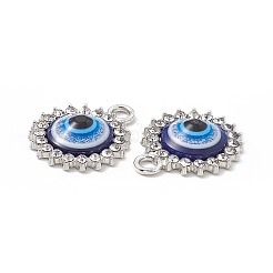 Сплава кристалла горный хрусталь подвески FIND-C019-24P