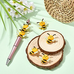 6шт силиконовые фокусные бусины&nbsp;SIL-YW0002-13