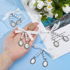 Aluminium Anhänger & Charms&nbsp;PALLOY-FH00106-02