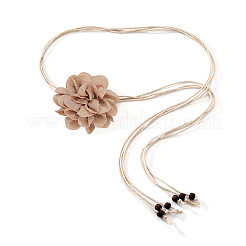 3d цветочная ткань хлопковый шнур обертывание пояса для талии живота для женщин FS-WGB230E-02