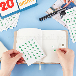 Круглые точечные декоративные наклейки из ПВХ DIY-WH0423-008