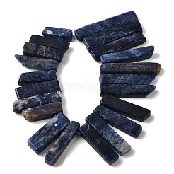 Природный содалит бисер нитей G-S386-D19