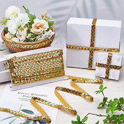 Бусины-пайетки из пластика и полиэстера&nbsp;OCOR-WH20016-04B