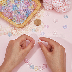 400 шт. Прозрачные акриловые бусины&nbsp;MACR-SP0001-20