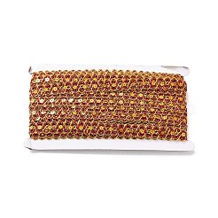 Волнистая кружевная лента длиной 12 м с цветочной филигранью и пайетками. OCOR-WH0070-13C