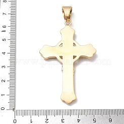 304 Edelstahl große Anhänger&nbsp;SA-CBA29A1-06G-B