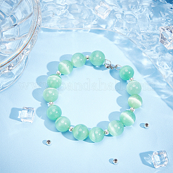 16 шт. 925 бусины-рондели из стерлингового серебра STER-BC0001-86